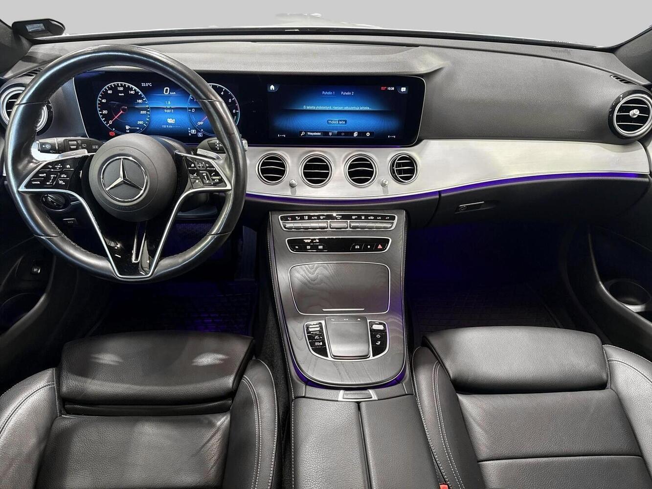 Mercedes-Benz E vaihtoauto