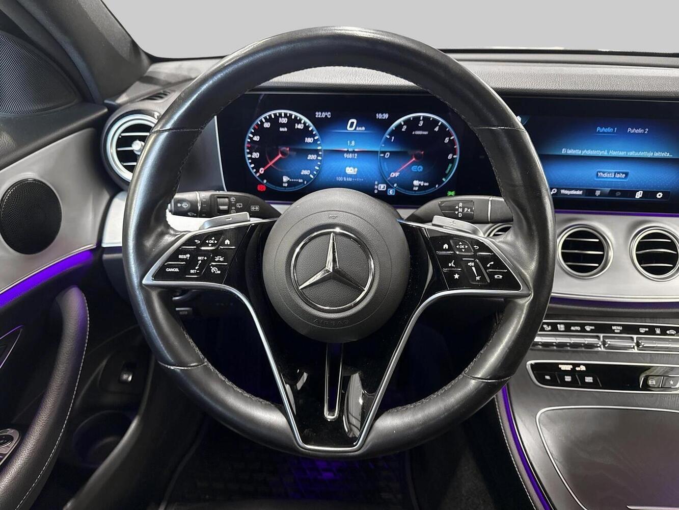 Mercedes-Benz E vaihtoauto