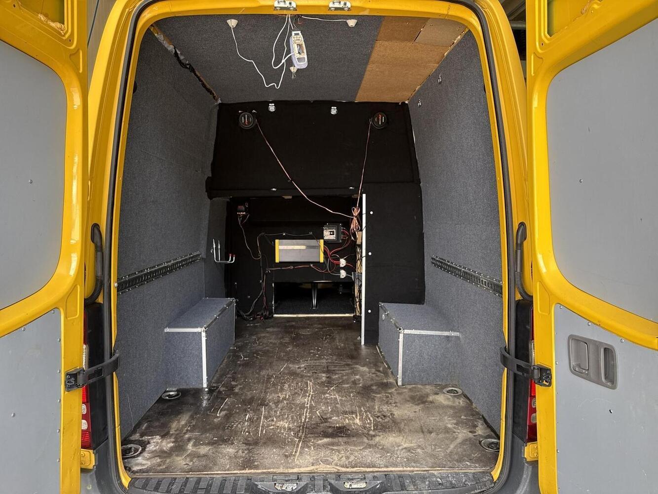 Mercedes-Benz Sprinter vaihtoauto