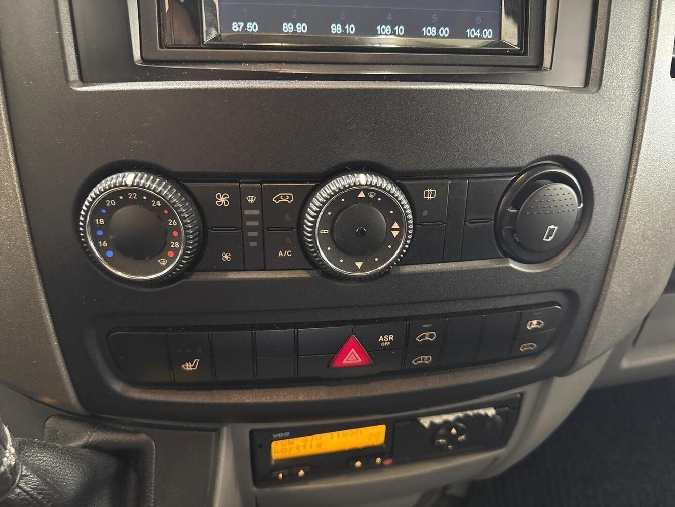 Mercedes-Benz Sprinter vaihtoauto