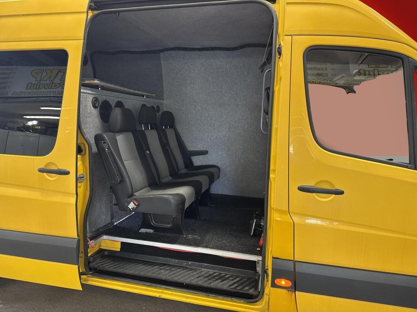 Mercedes-Benz Sprinter vaihtoauto