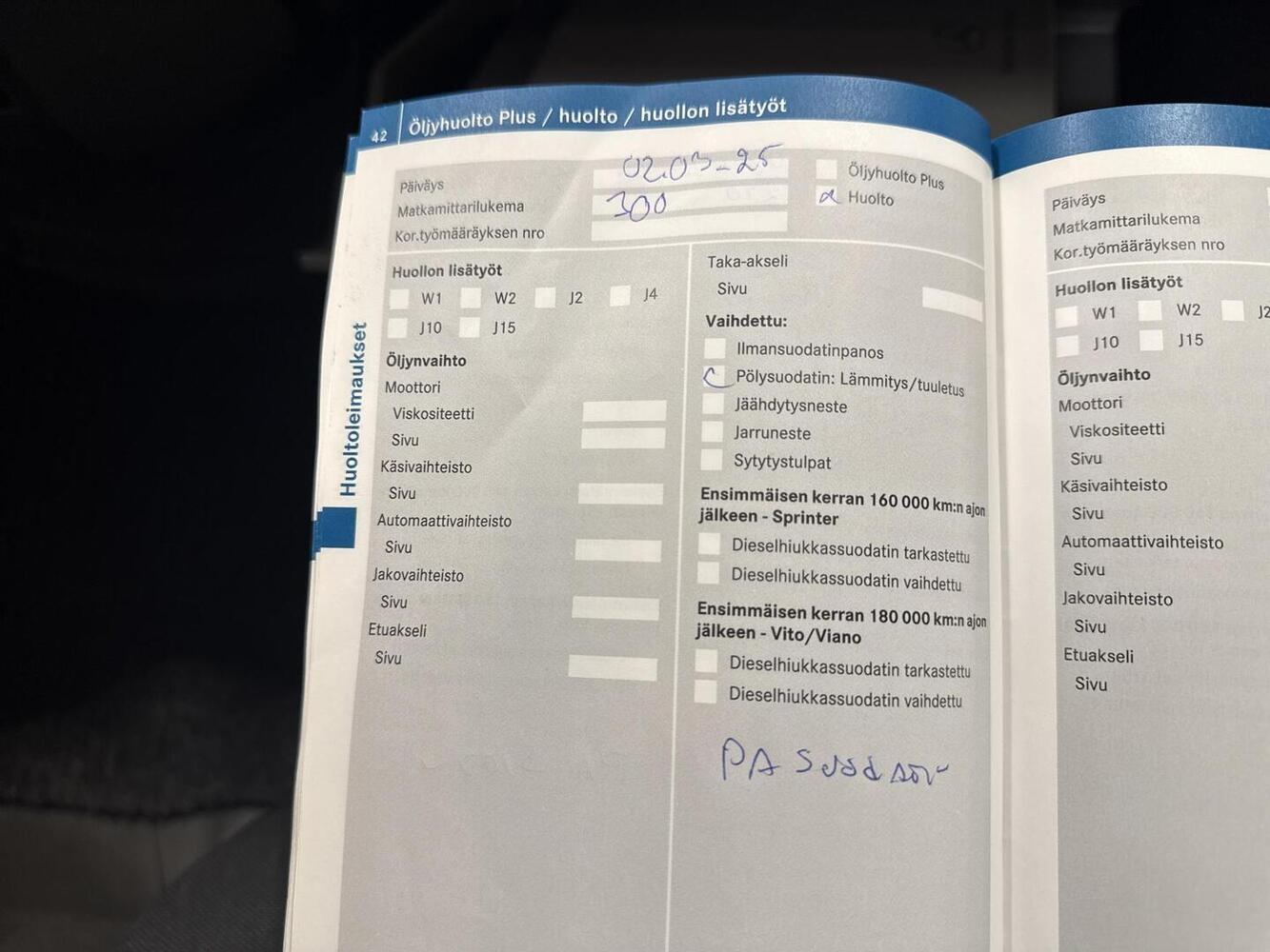Mercedes-Benz Sprinter vaihtoauto