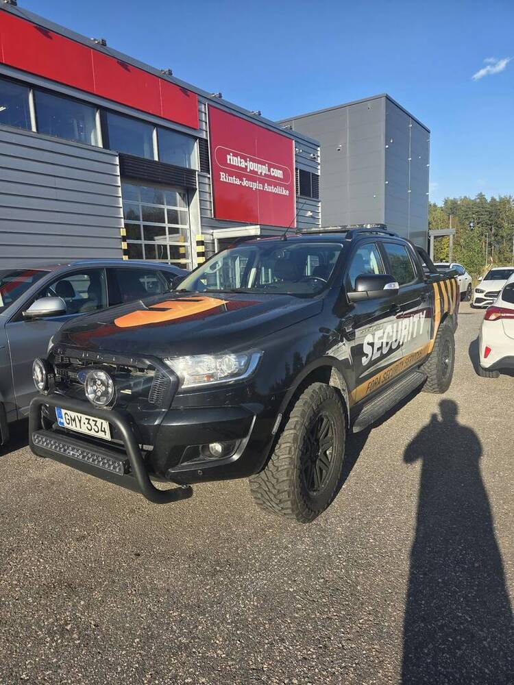 Ford Ranger vaihtoauto