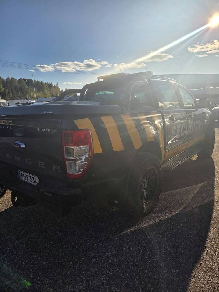 Ford Ranger vaihtoauto