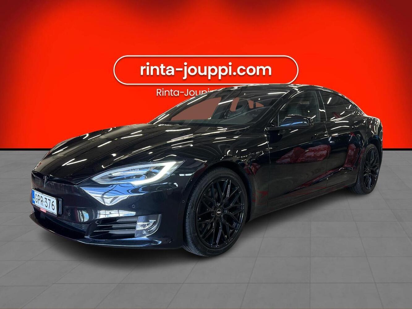 Tesla Model S vaihtoauto