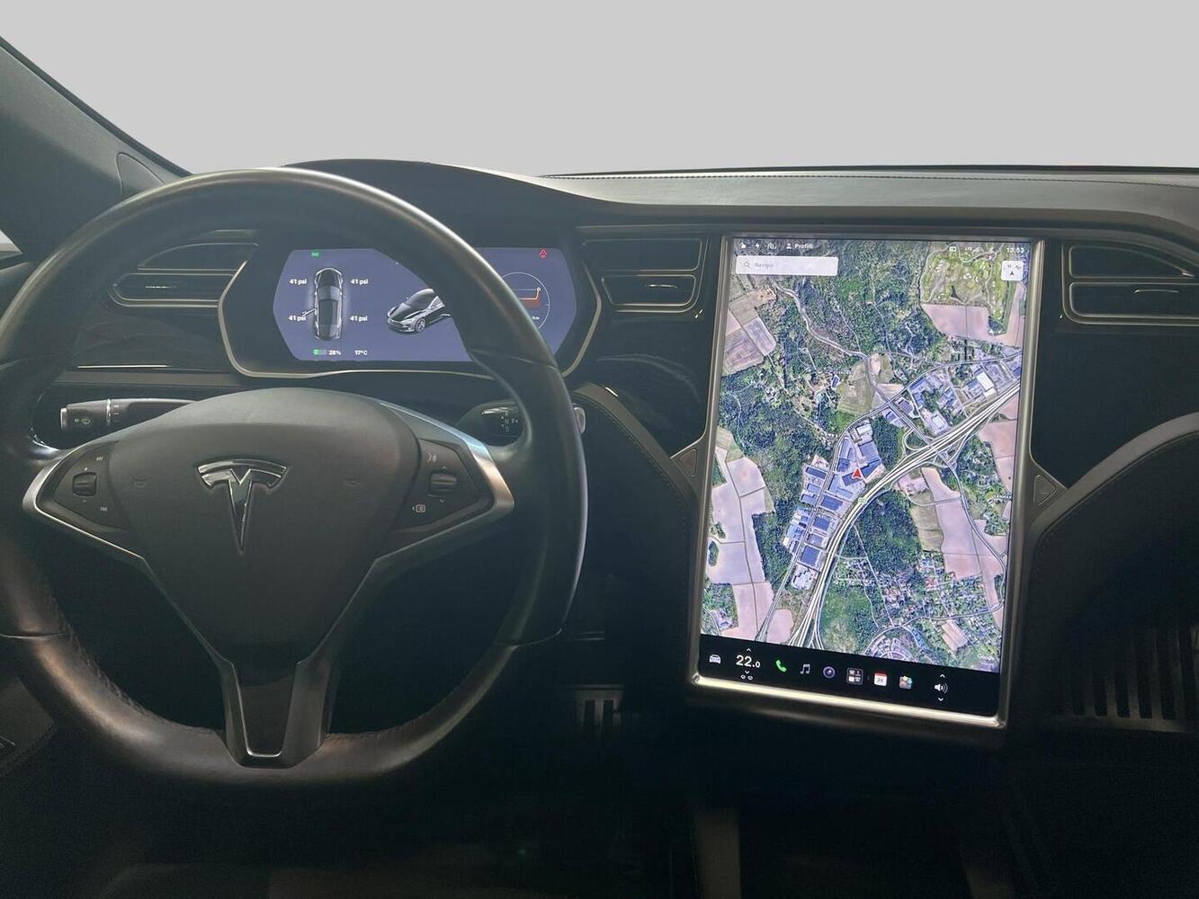 Tesla Model S vaihtoauto
