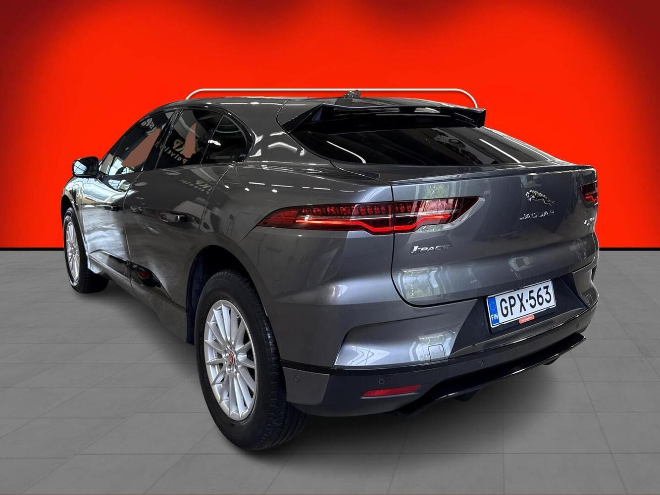 Jaguar I-PACE vaihtoauto
