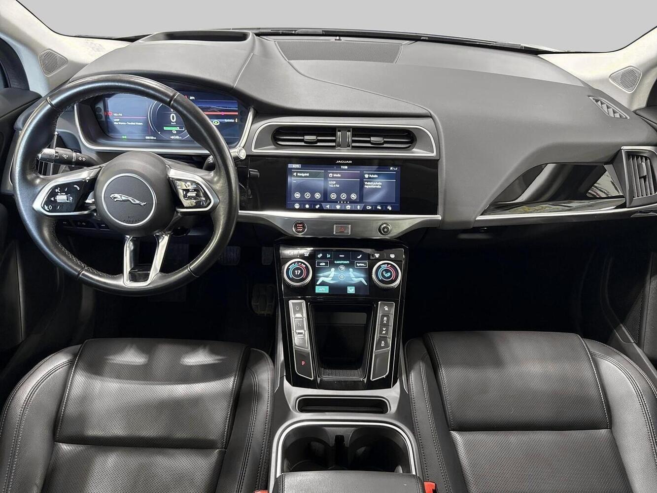 Jaguar I-PACE vaihtoauto