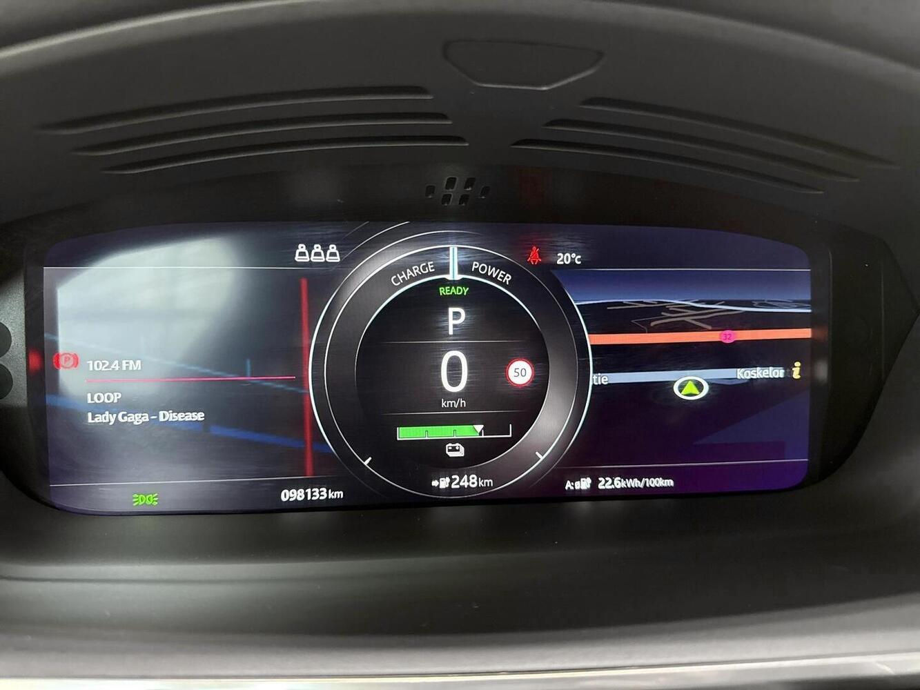 Jaguar I-PACE vaihtoauto