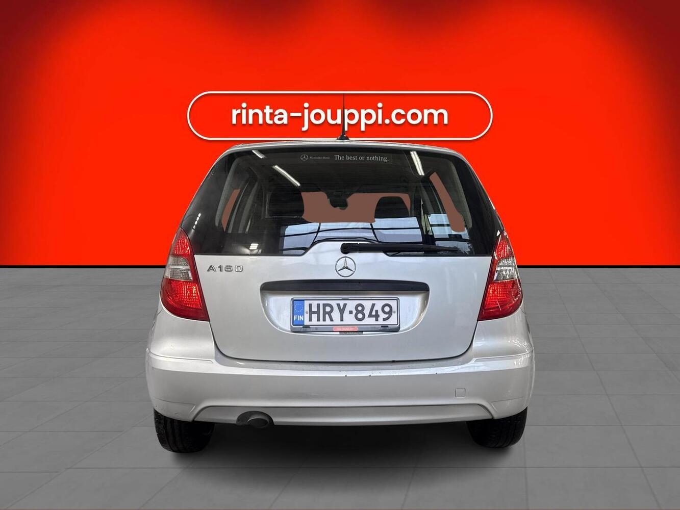 Mercedes-Benz A vaihtoauto