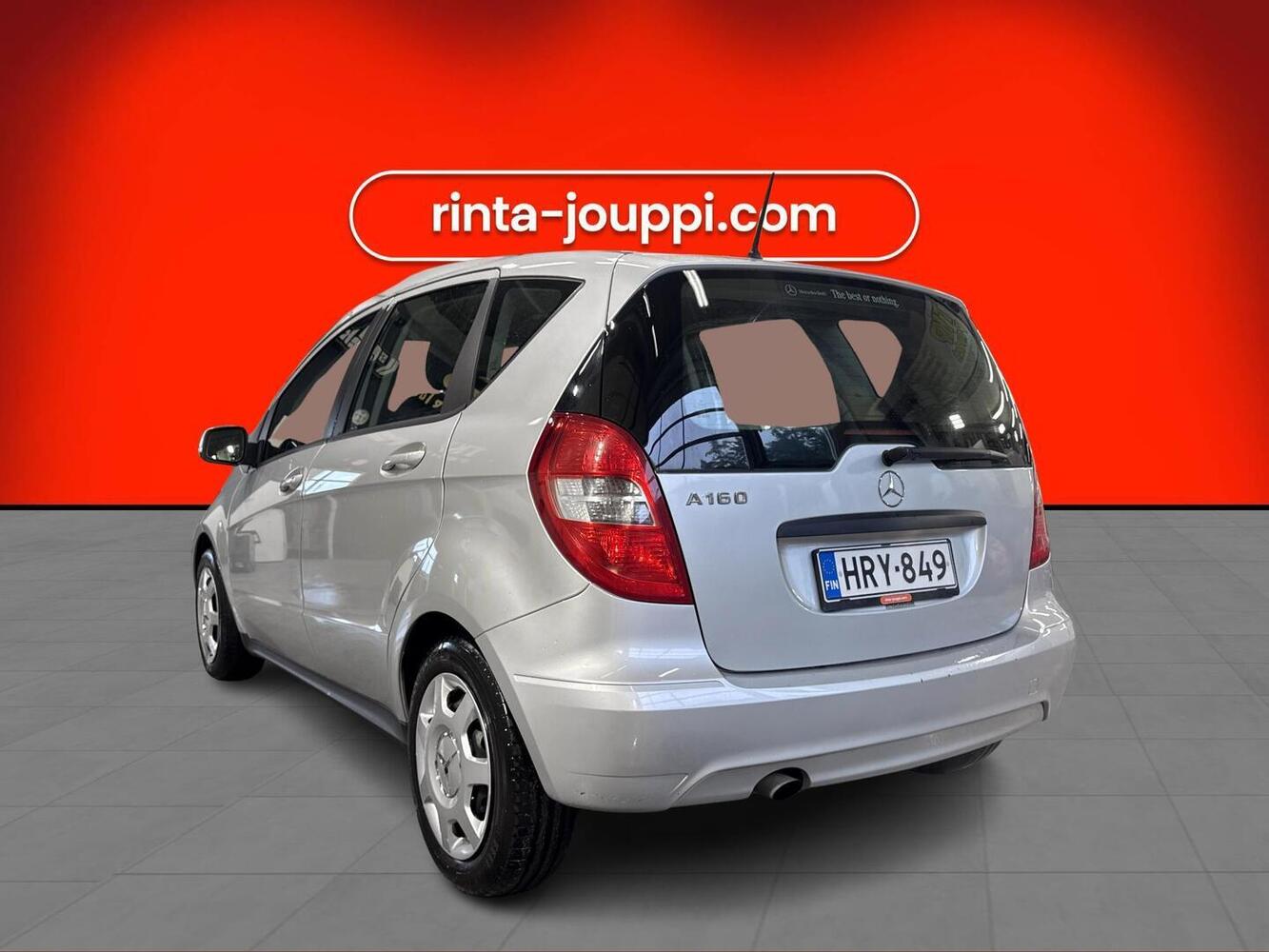 Mercedes-Benz A vaihtoauto