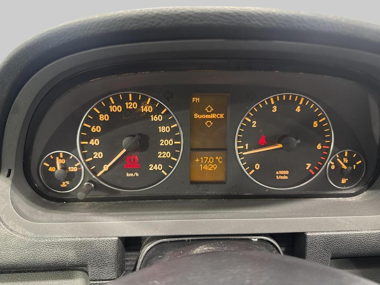 Mercedes-Benz A vaihtoauto