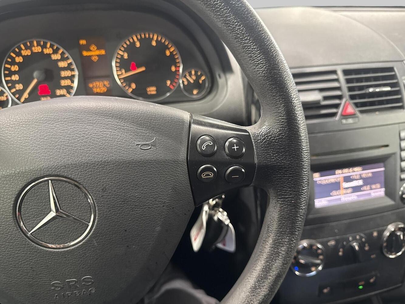 Mercedes-Benz A vaihtoauto