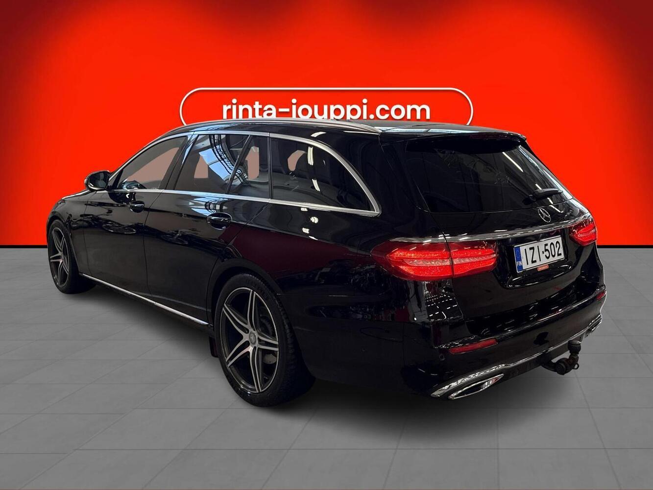 Mercedes-Benz E vaihtoauto