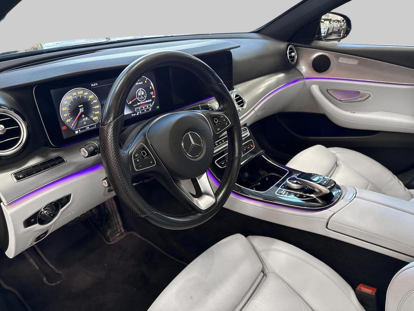 Mercedes-Benz E vaihtoauto