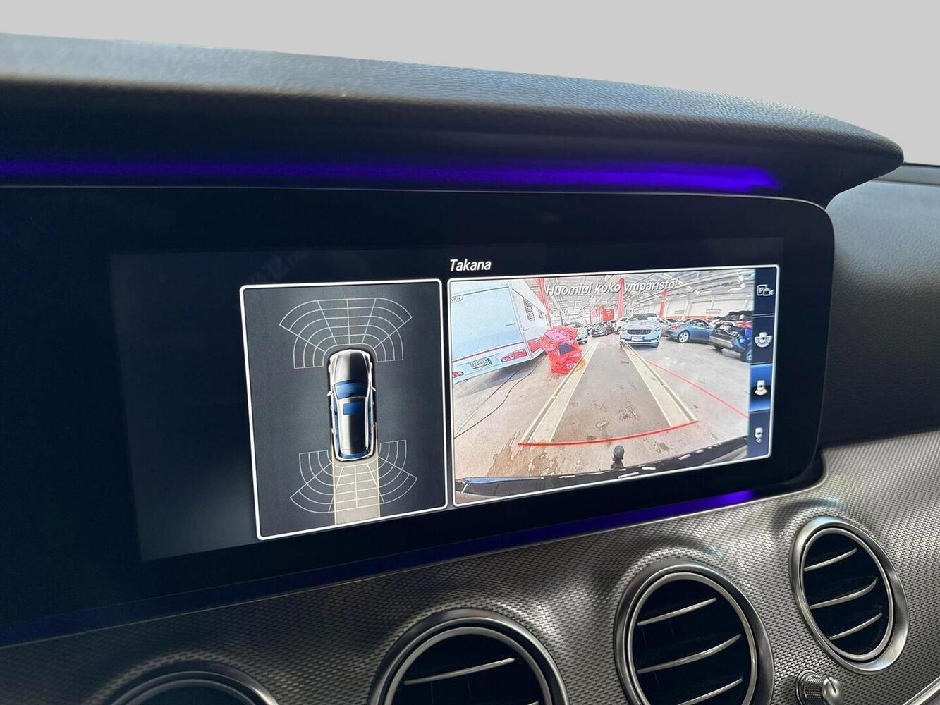 Mercedes-Benz E vaihtoauto