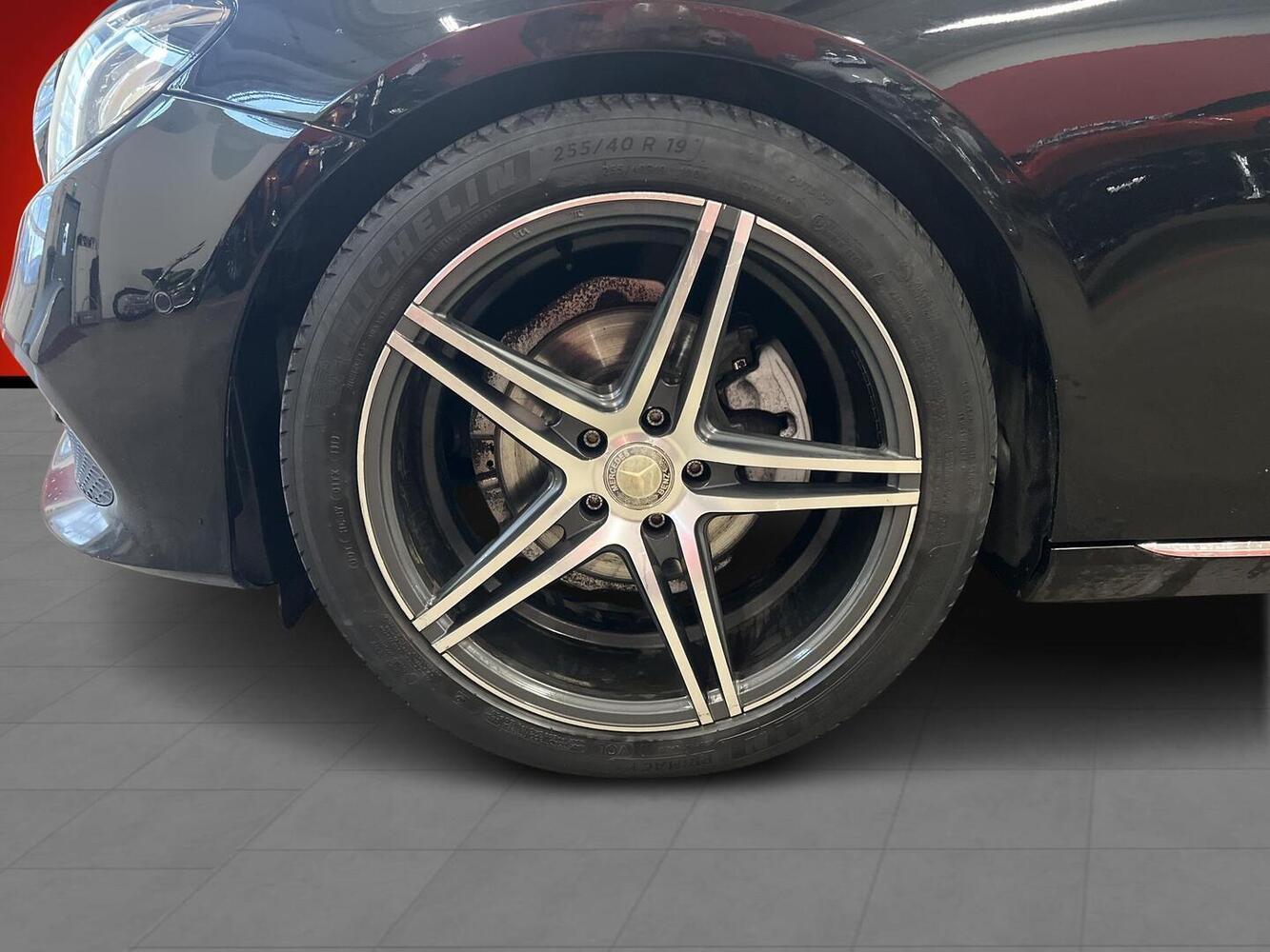 Mercedes-Benz E vaihtoauto