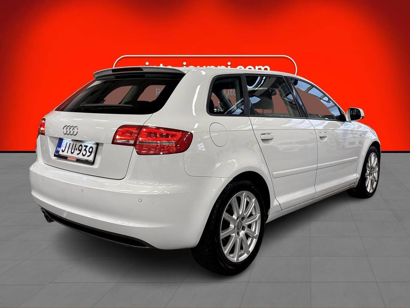 Audi A3 vaihtoauto