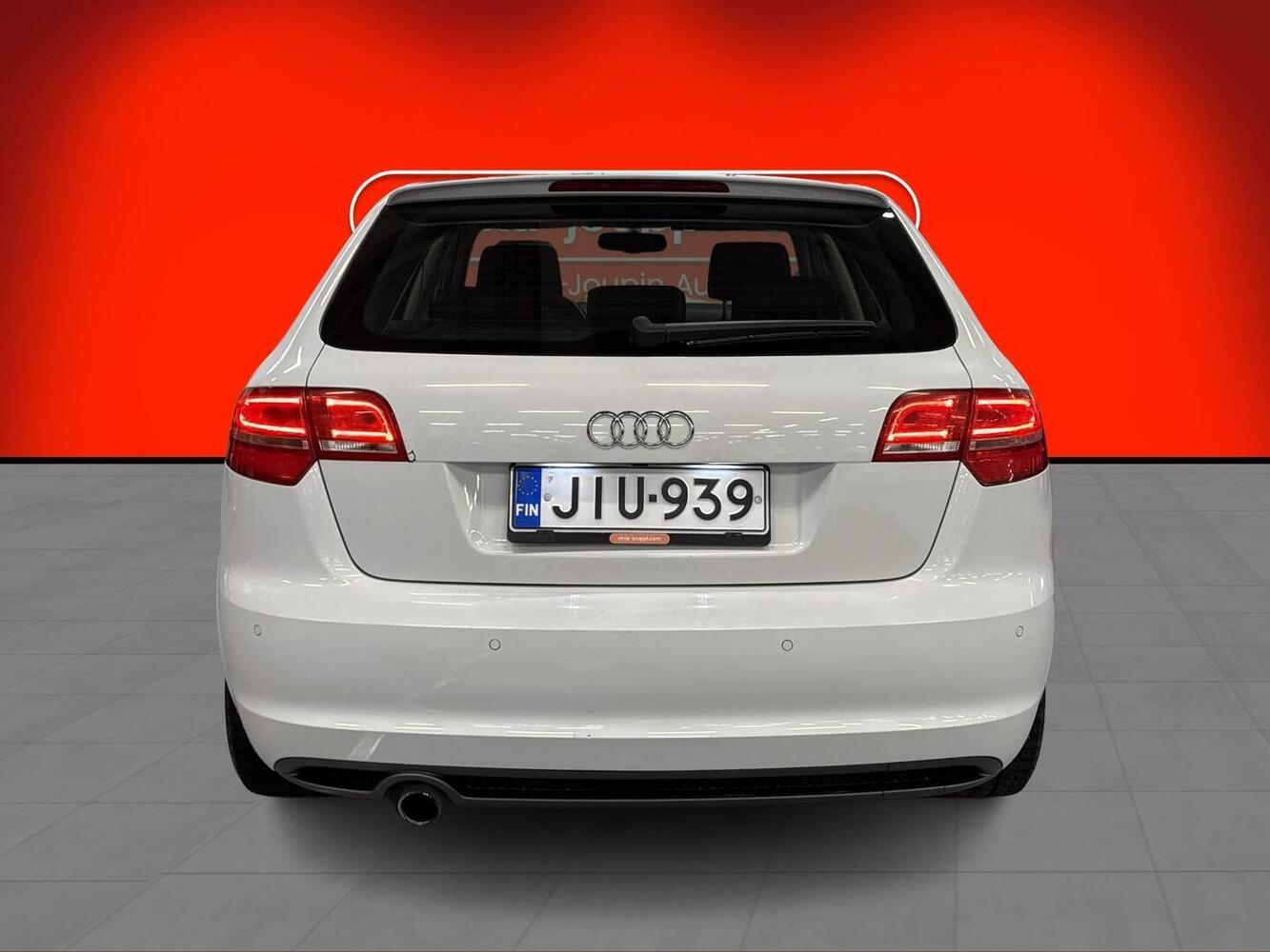 Audi A3 vaihtoauto