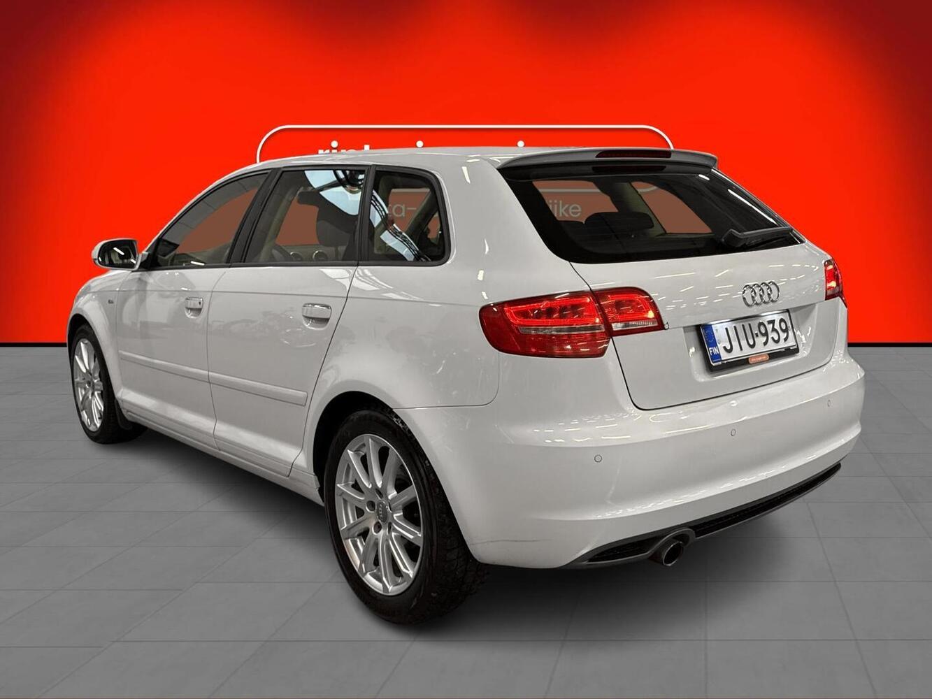 Audi A3 vaihtoauto