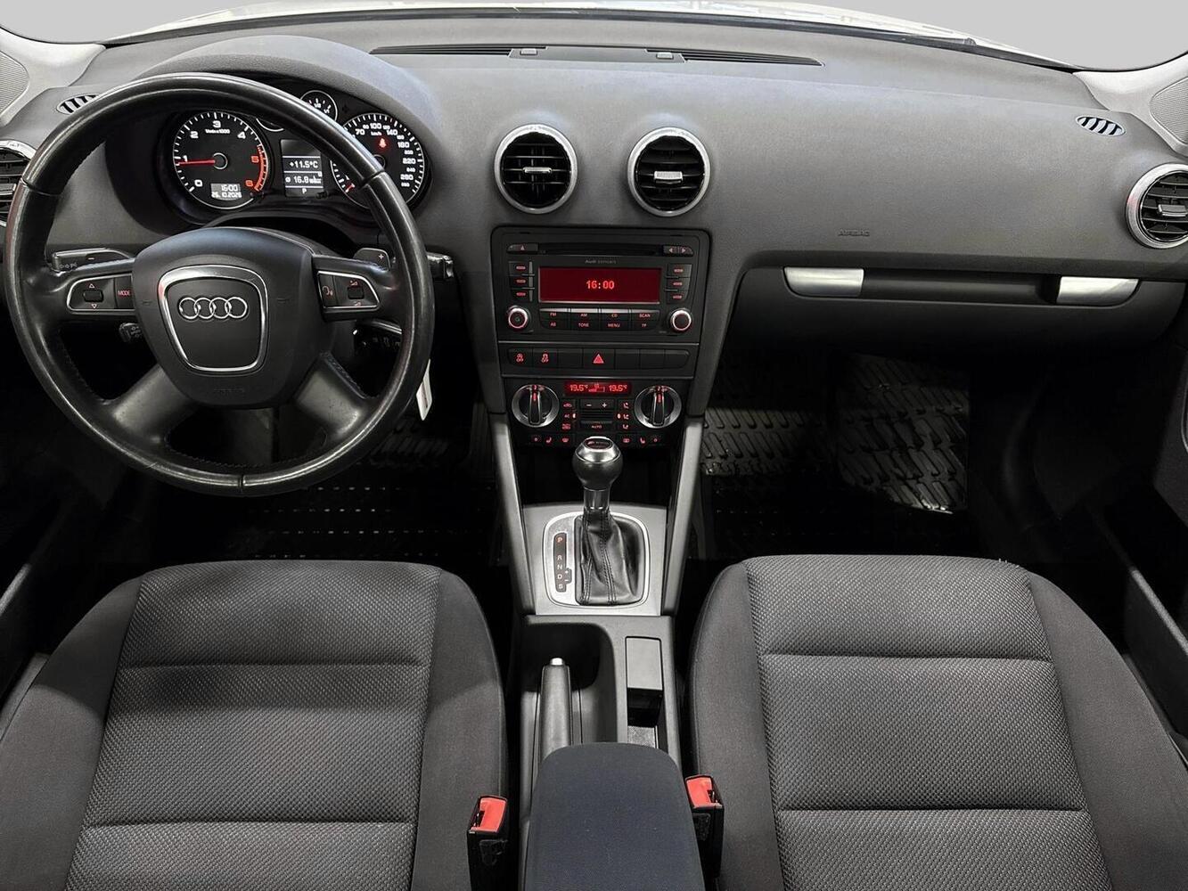 Audi A3 vaihtoauto