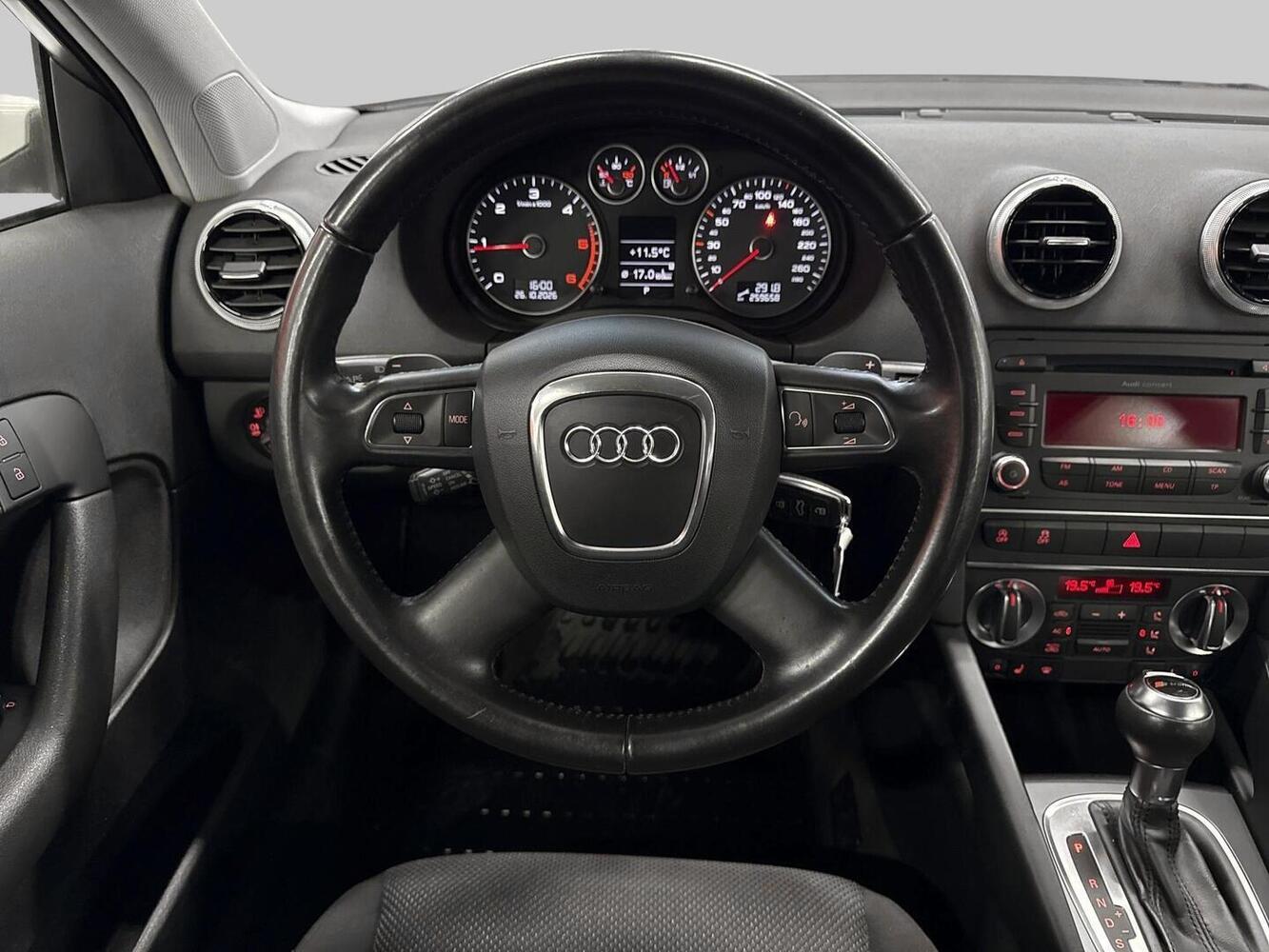 Audi A3 vaihtoauto