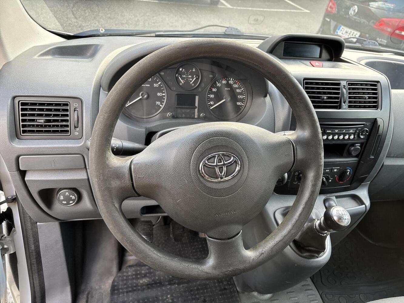 Toyota Proace vaihtoauto