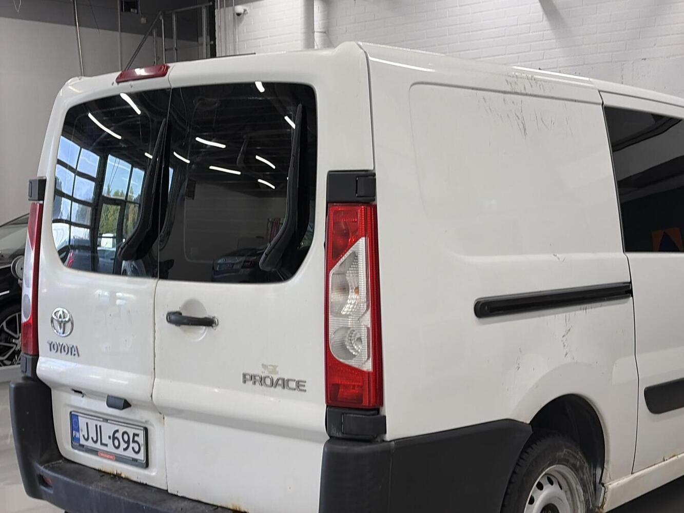 Toyota Proace vaihtoauto