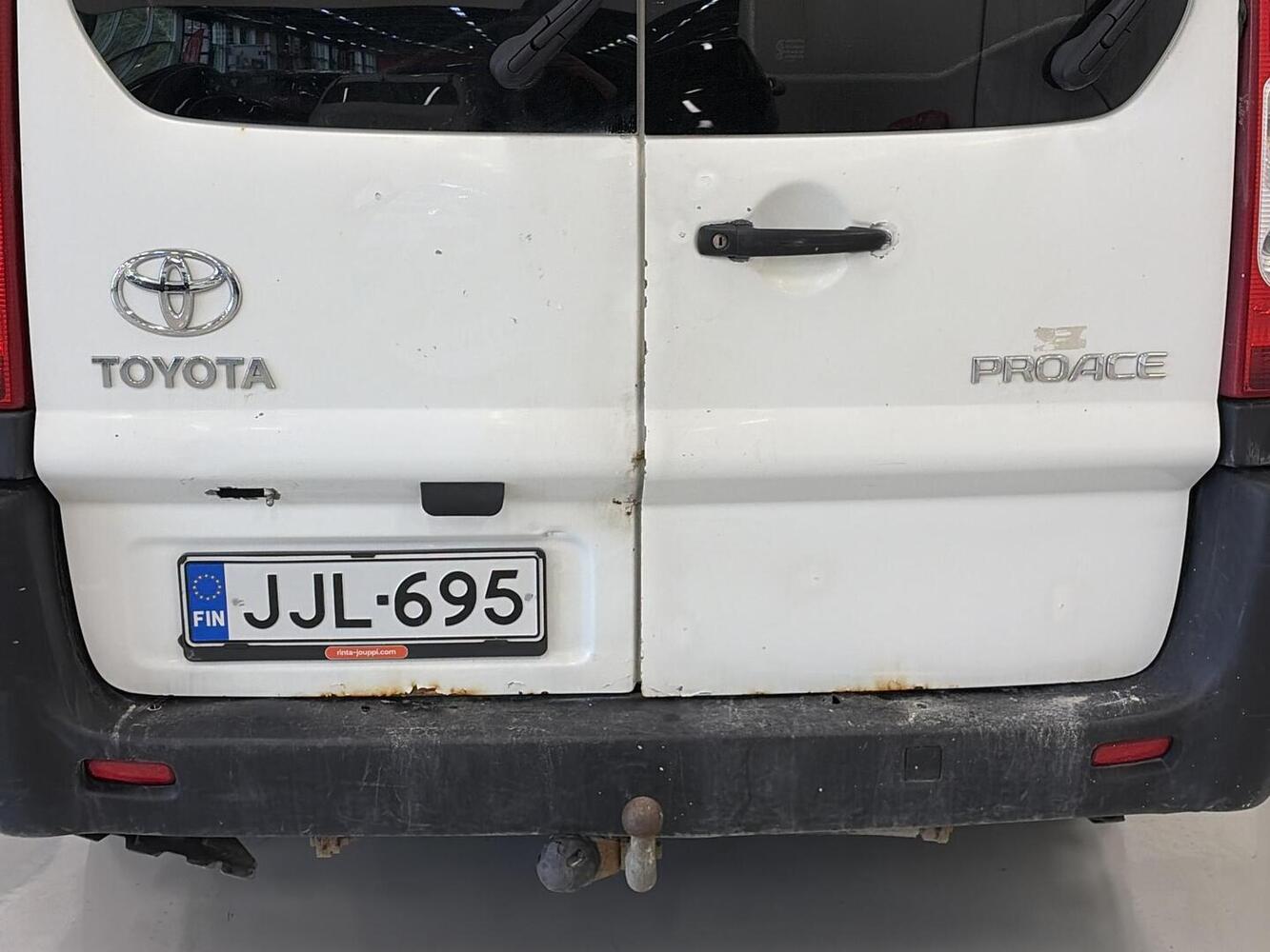 Toyota Proace vaihtoauto