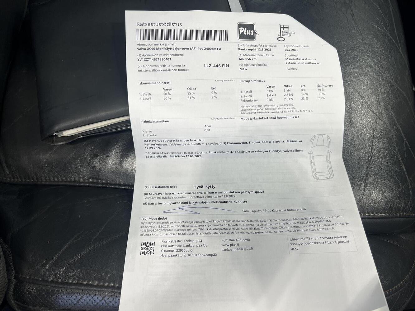 Volvo XC90 vaihtoauto