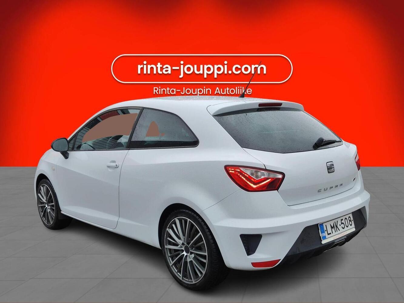 SEAT Ibiza SC vaihtoauto