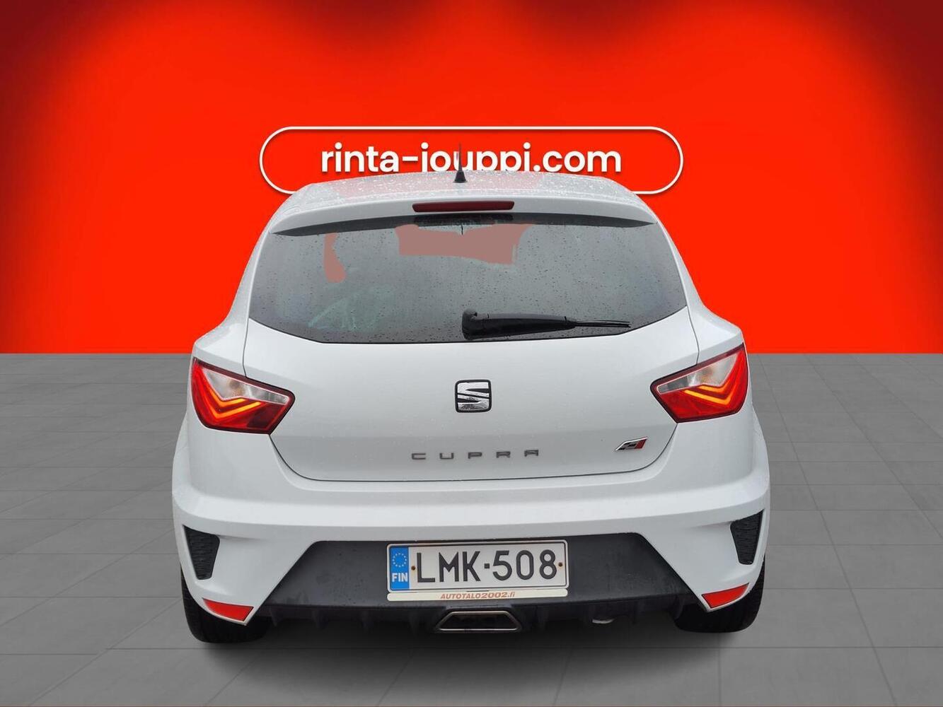 SEAT Ibiza SC vaihtoauto