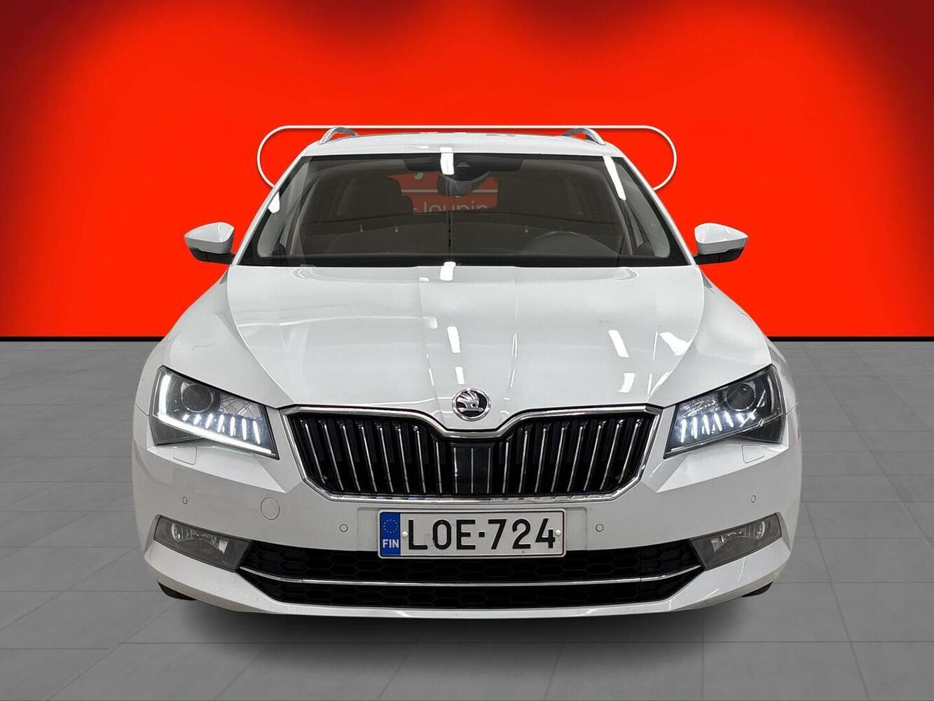 Skoda Superb vaihtoauto