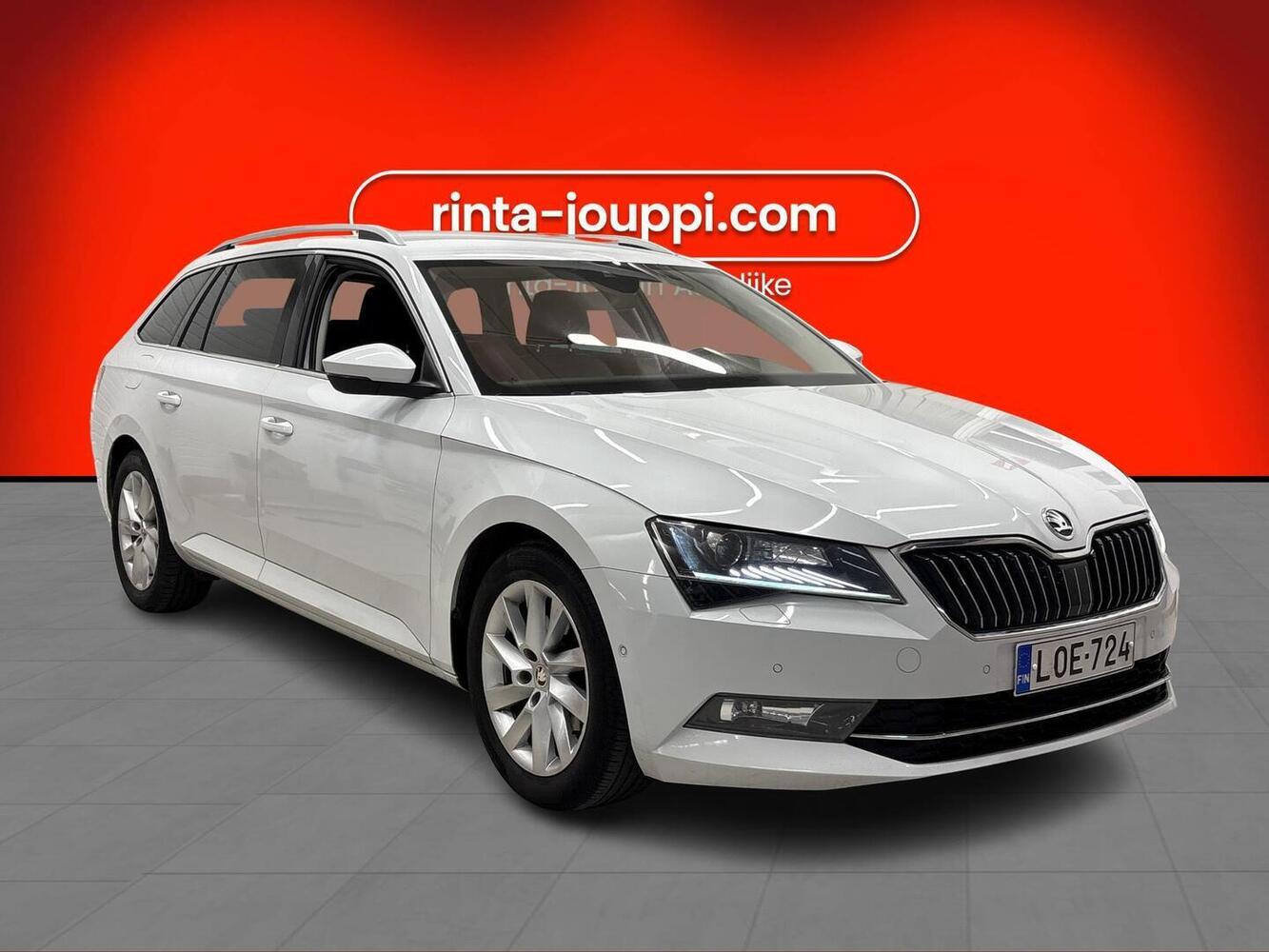 Skoda Superb vaihtoauto