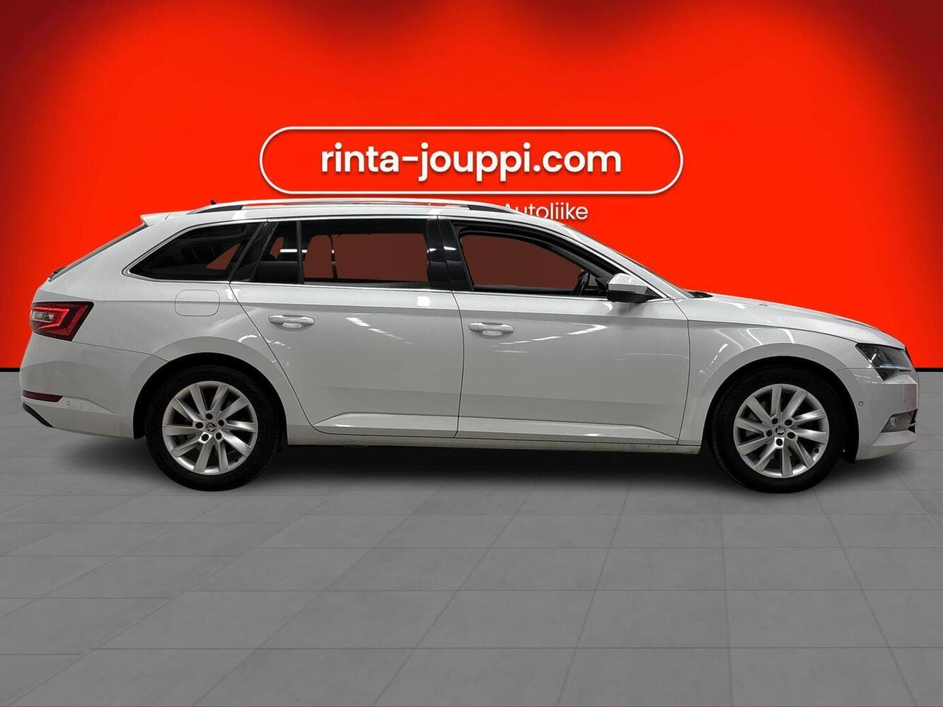 Skoda Superb vaihtoauto