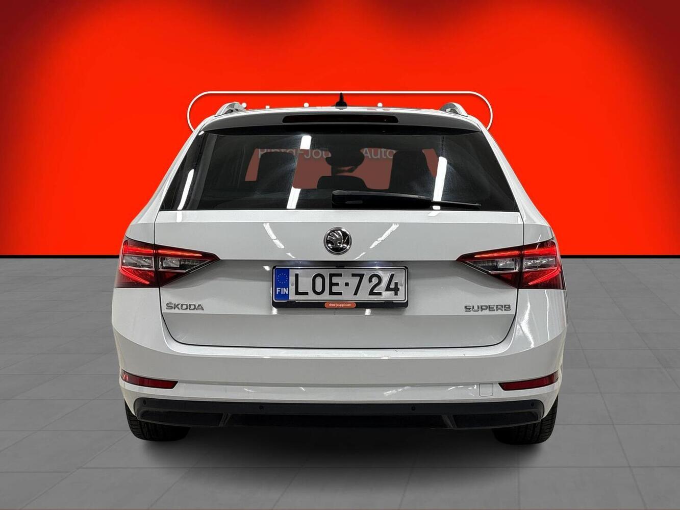 Skoda Superb vaihtoauto