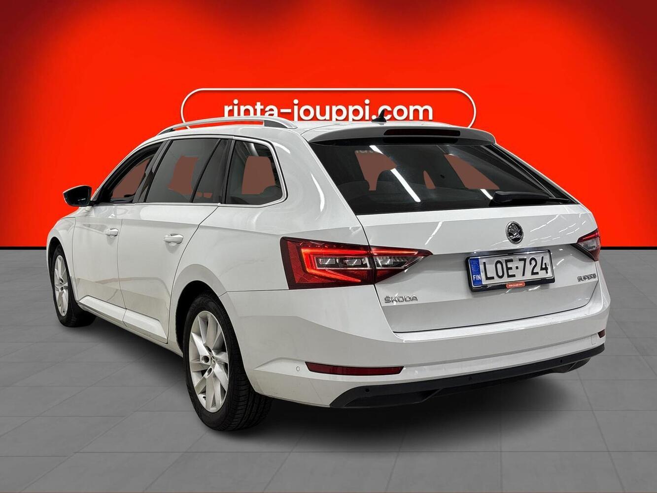 Skoda Superb vaihtoauto
