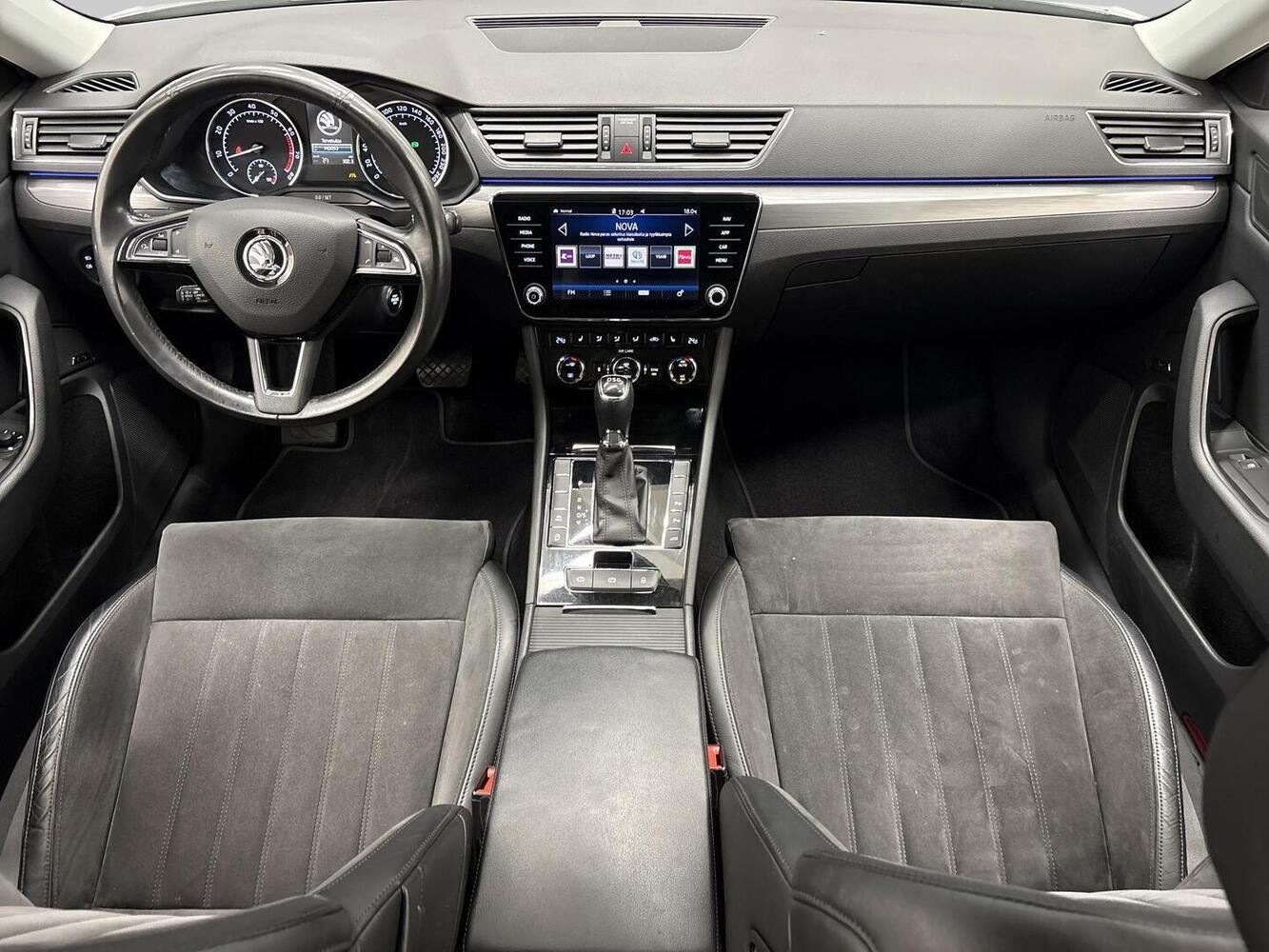 Skoda Superb vaihtoauto