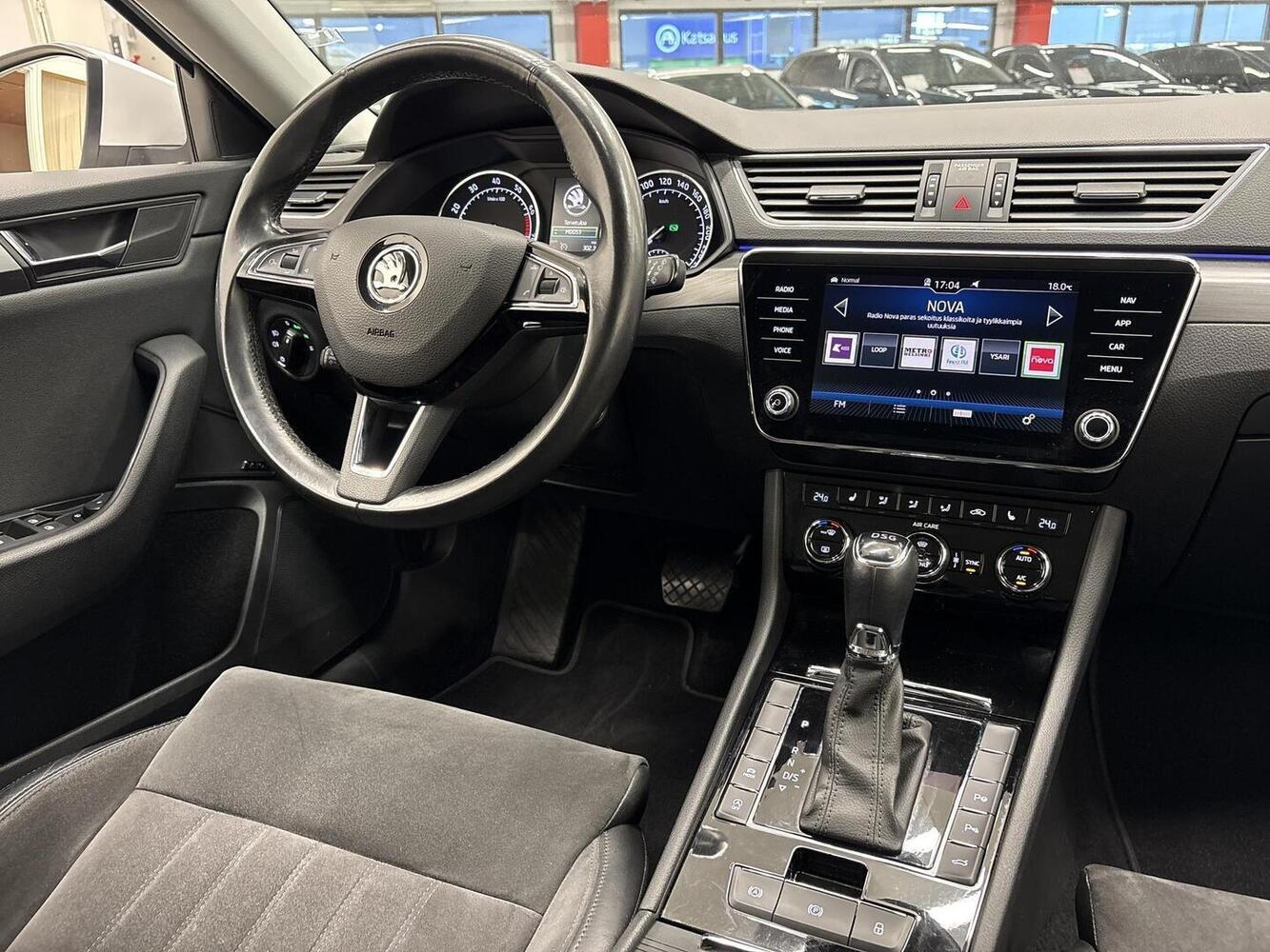 Skoda Superb vaihtoauto