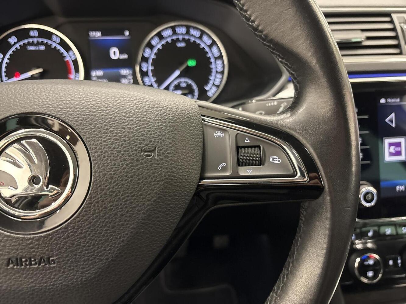 Skoda Superb vaihtoauto