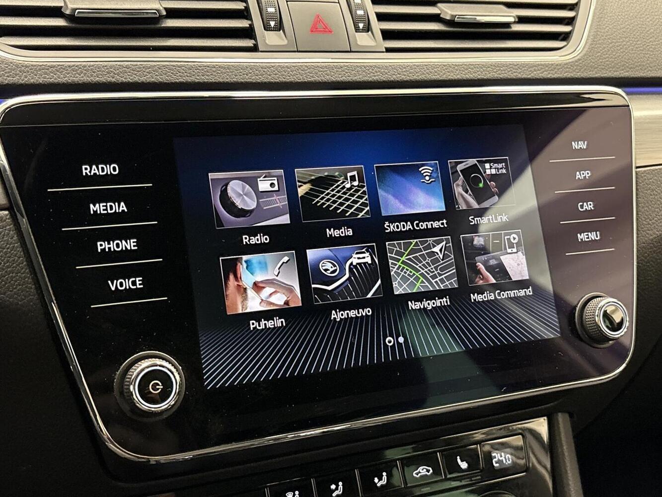Skoda Superb vaihtoauto