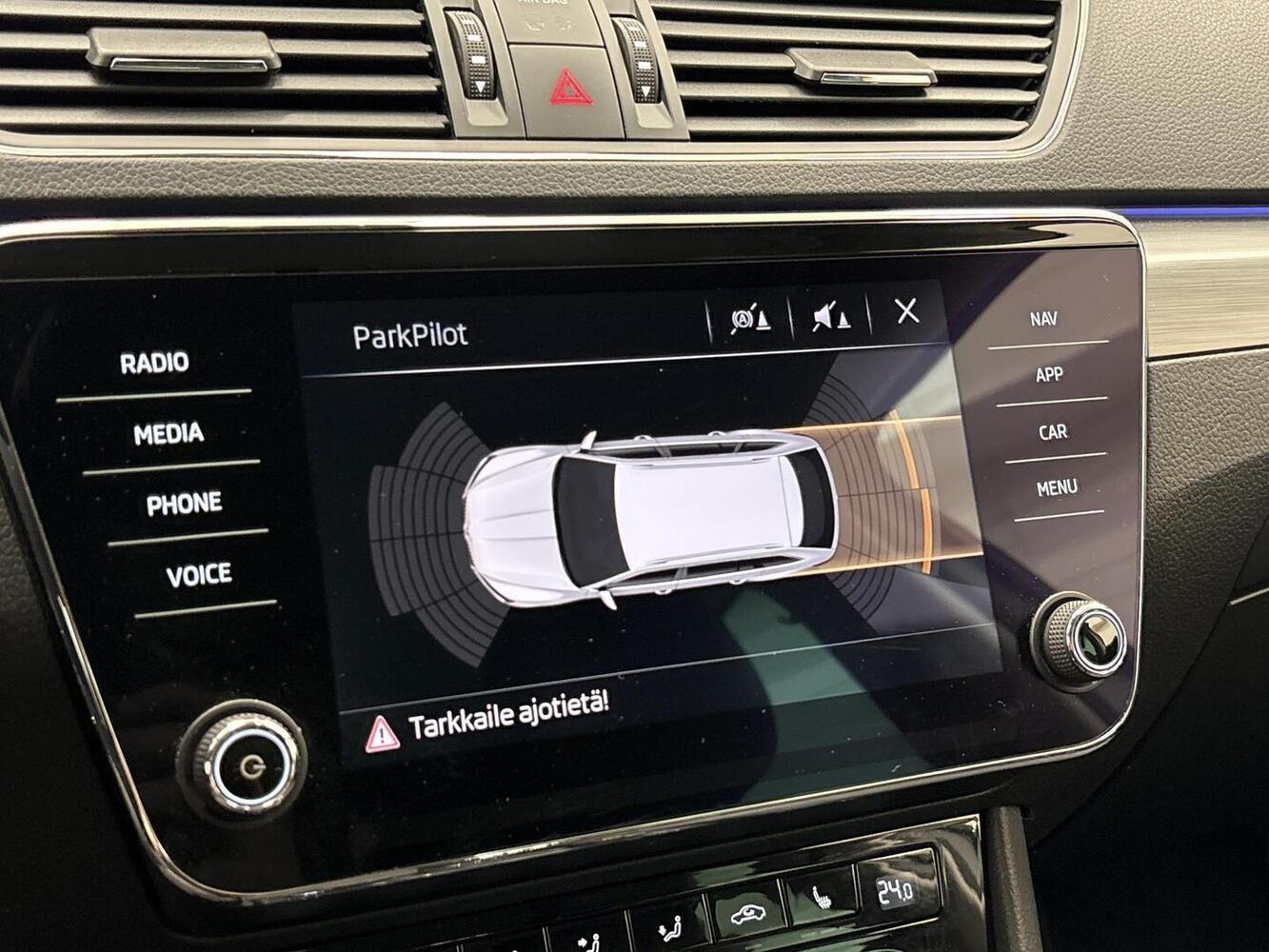 Skoda Superb vaihtoauto