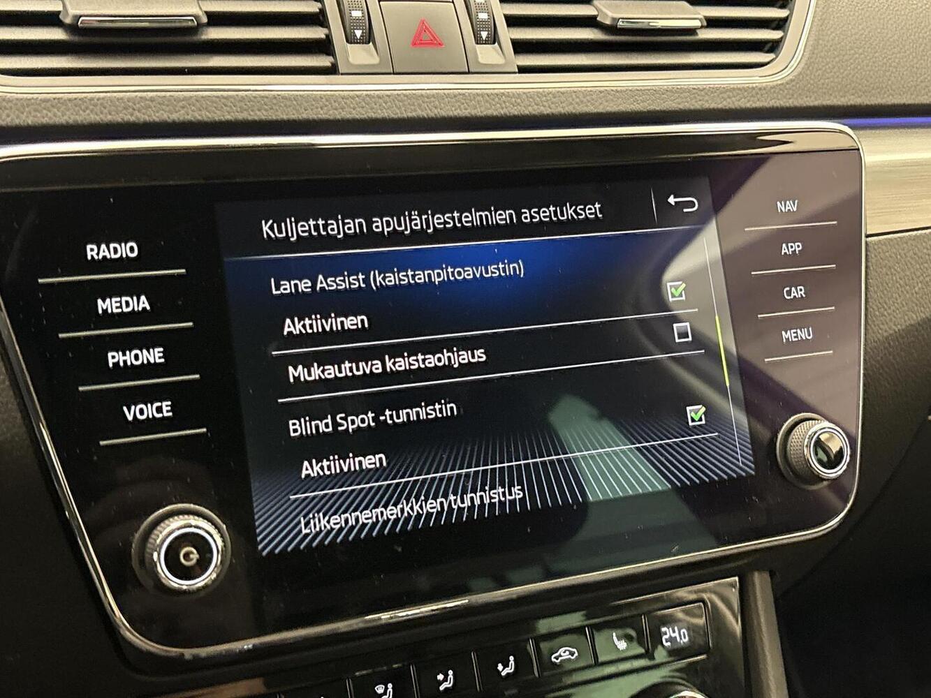 Skoda Superb vaihtoauto