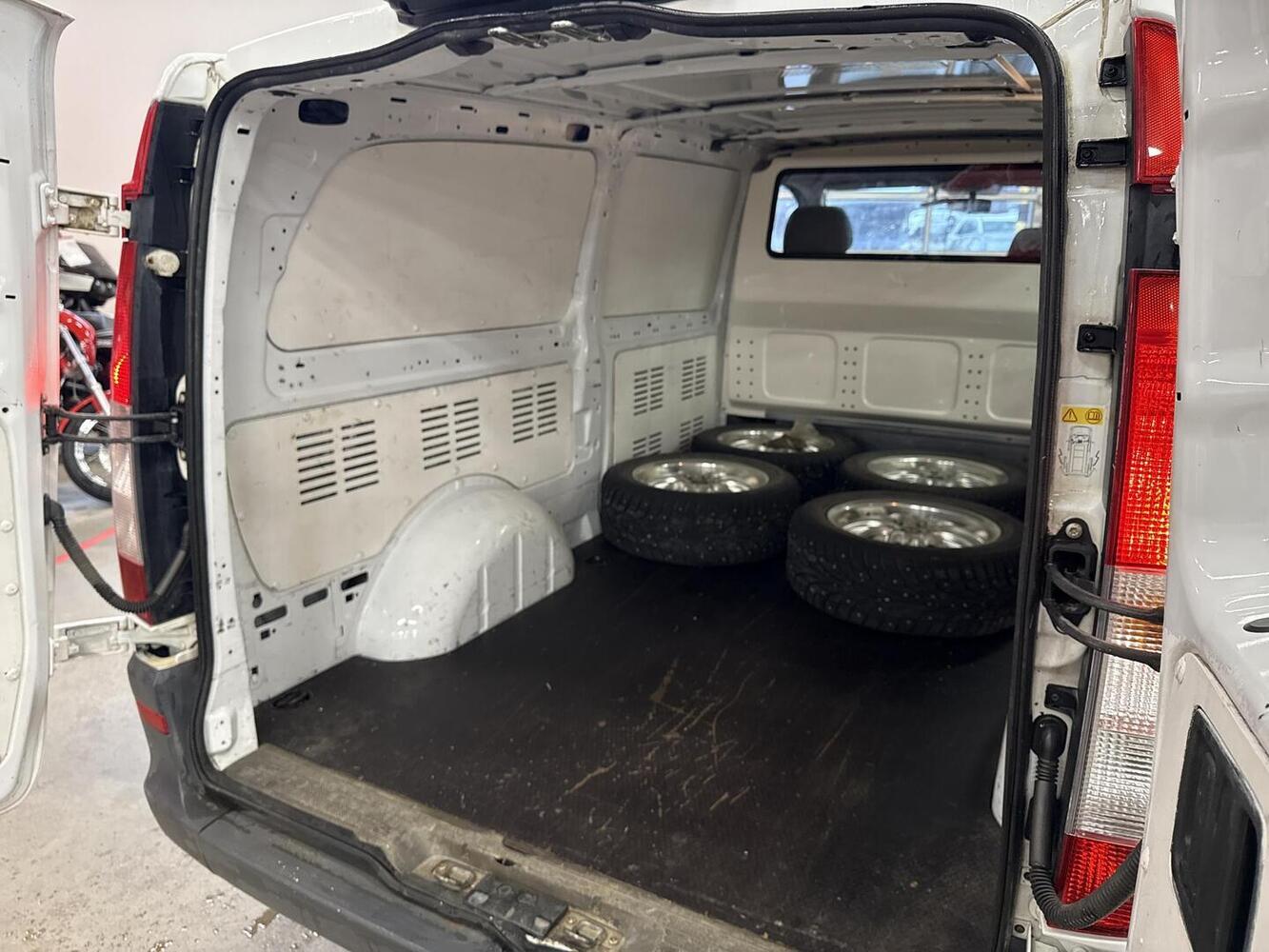 Mercedes-Benz Vito vaihtoauto