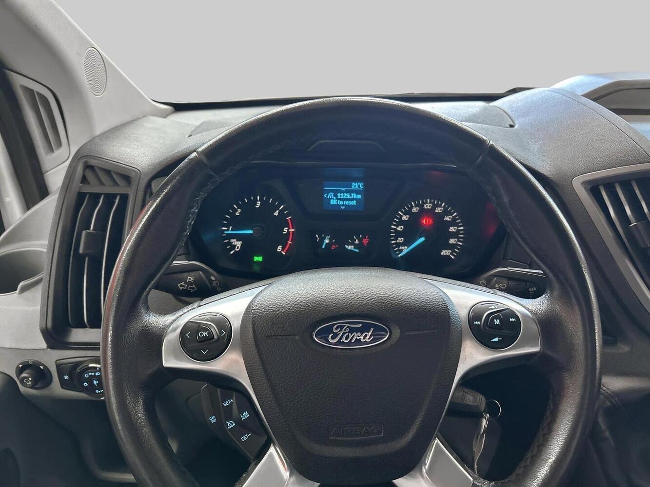 Ford Transit vaihtoauto