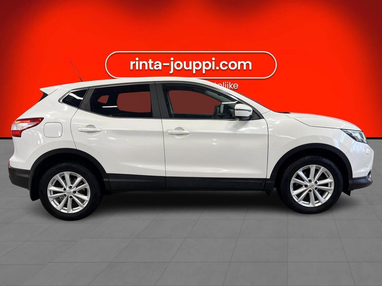 Nissan Qashqai vaihtoauto