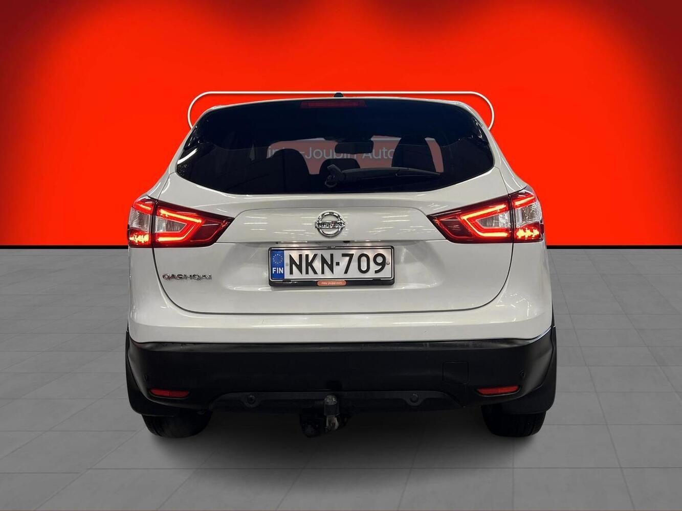 Nissan Qashqai vaihtoauto