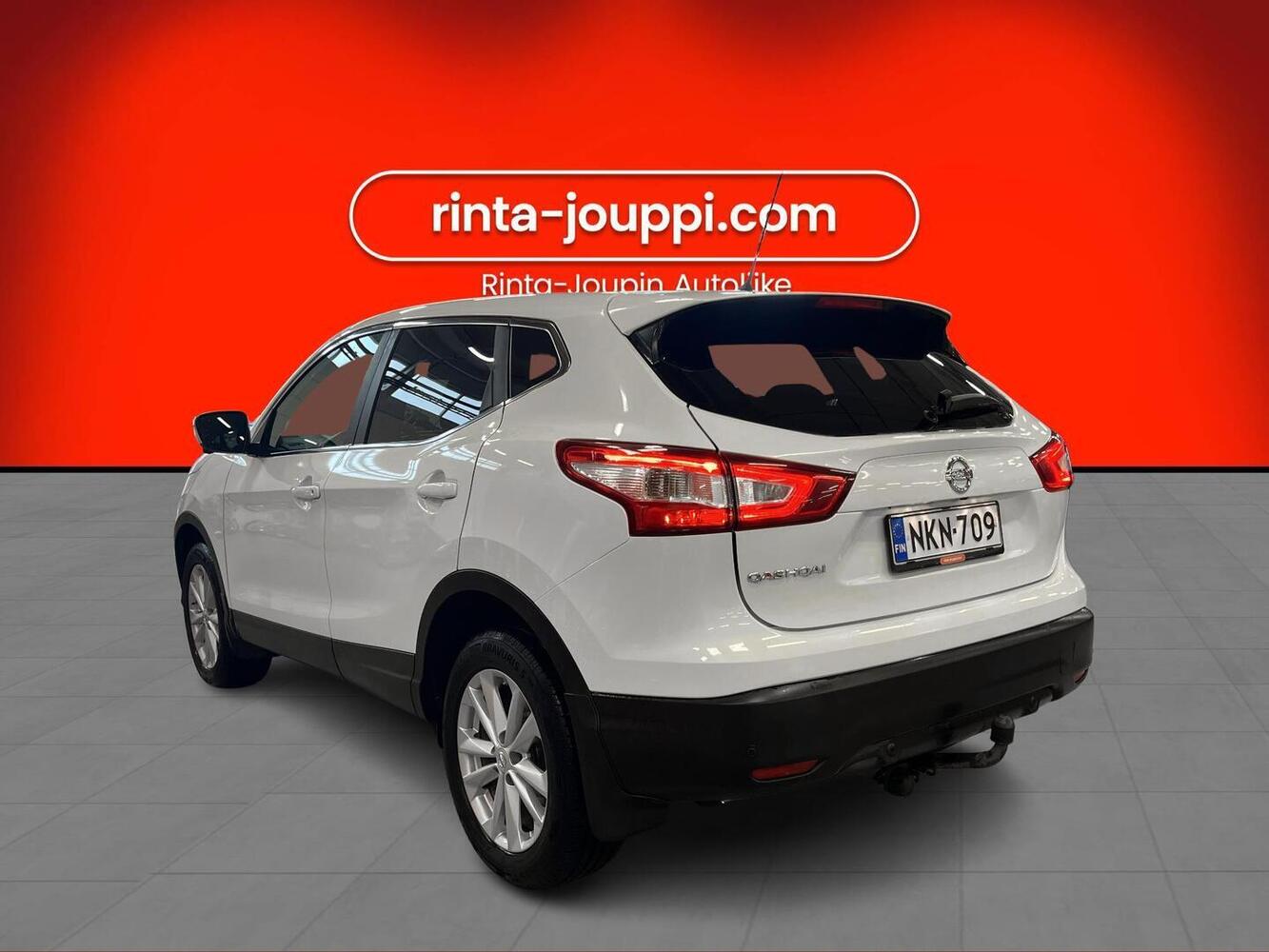 Nissan Qashqai vaihtoauto