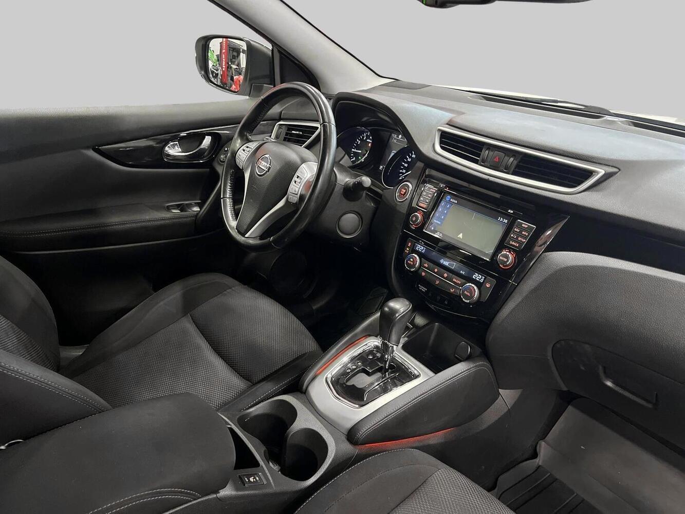 Nissan Qashqai vaihtoauto