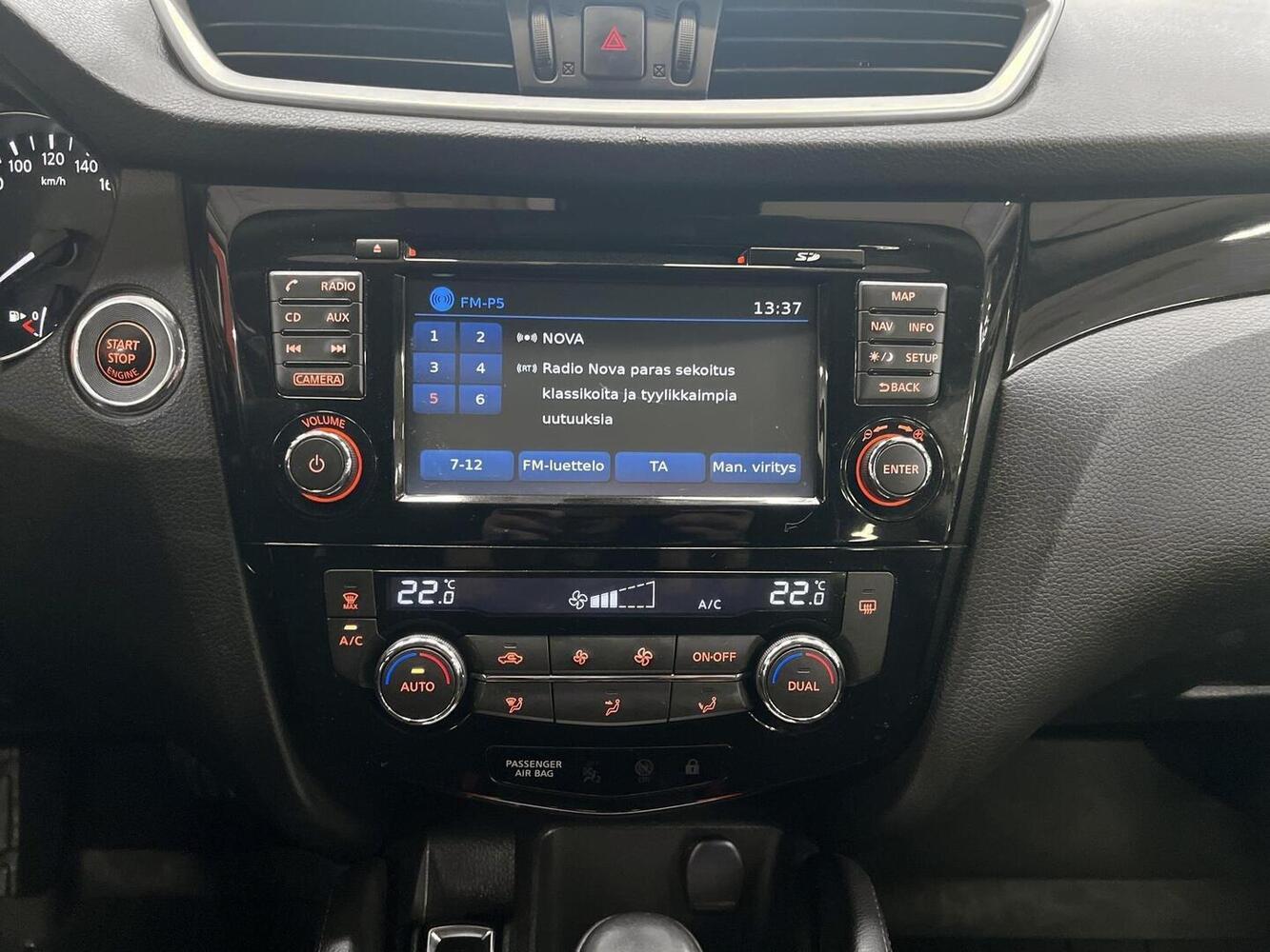 Nissan Qashqai vaihtoauto